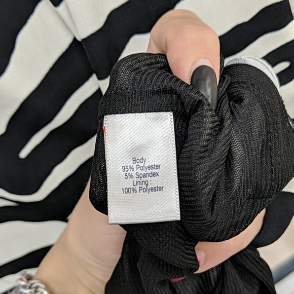 Jennifer Lopez Dress Zebra - Picture 3 of 6